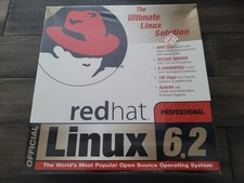 NEW Red Hat Linux Standard 6.2 Operating System Complete Worlds Most Popular OS