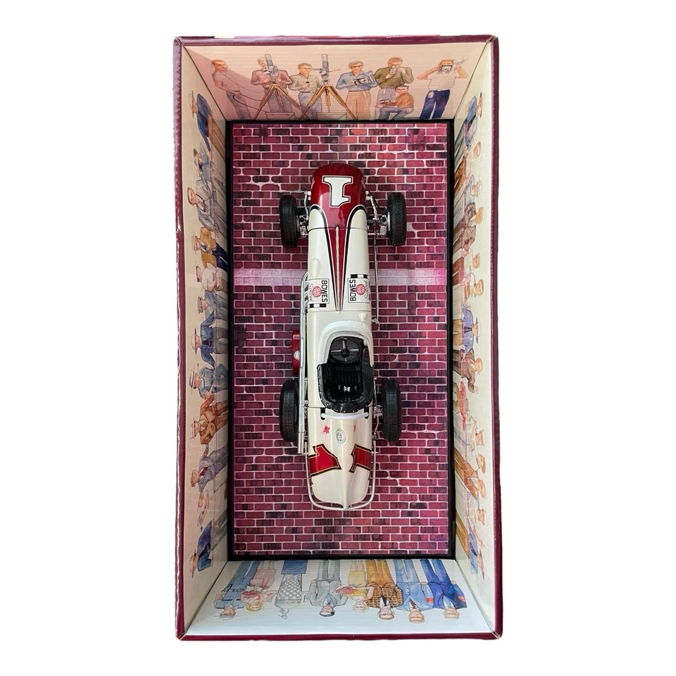 AJ Foyt #1 1961 ganador de Indy 500 Watson Roadster escala 1:18 fundido a presión Foto 4 de 4