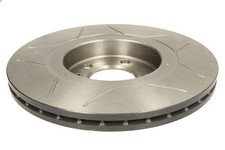 1X Bremsscheibe BREMBO 09.7012.75 für AUDI A3 (8L1) 1.6 2000-2003