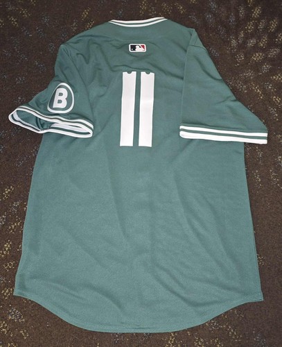 Nueva con etiquetas Camiseta Rafael Devers Boston Red Sox 2025 City Connect Nike Verde Monstruo M - Imagen 2 de 6