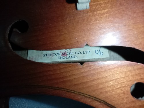 Vintage Violin Full Size 4/4 Great Tone video sound Sample  - Picture 7 of 22