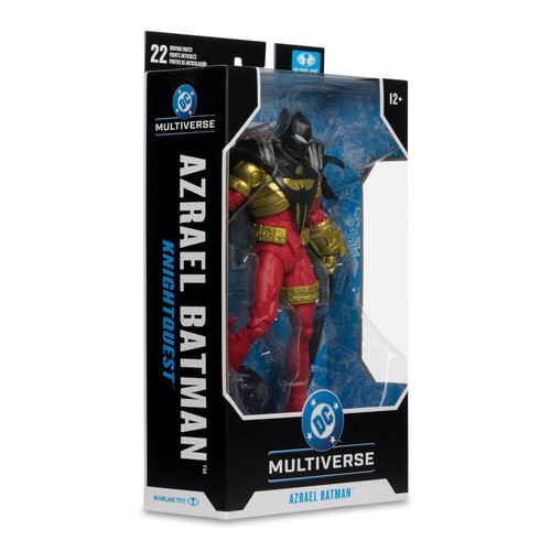 McFarlane Toys DC Multiverse Action Figure - Azrael Batman (Knightquest) - Picture 5 of 9