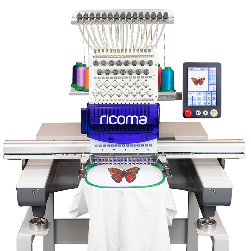 embroidery machine computerized multi needle