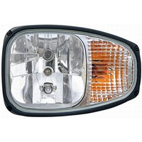 Hauptscheinwerfer Rechts 12 V H7/H3 Halogen Hella FüR U.A. Tatra