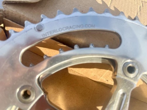 Ird Defiant Crankset 170mm Double Crank Road Bike - Picture 4 of 5