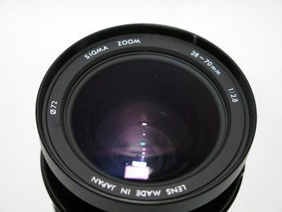 Sigma Zoom 28-70mm f/2.8 Lens Nikon F Mount 72mm Filter Thread Japan