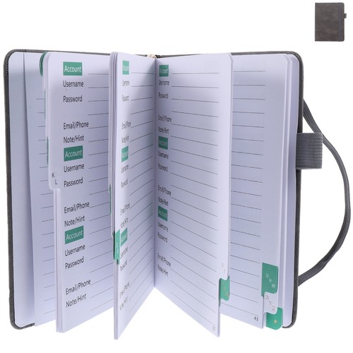  Small Portable Phone Book Number Organizer Address Mini for Numbers - Picture 1 of 12