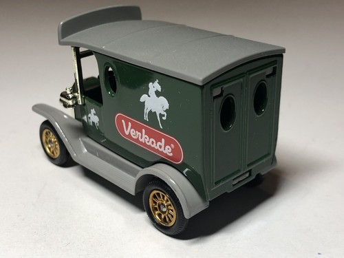 3 INCH 1920 Ford T Van Verkade Promo DG932 Lledo 1/50 Diecast Mint Loose - Picture 2 of 5