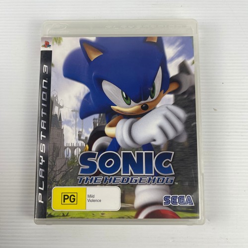 Sonic The Hedgehog - PlayStation 3 Complete With Manual - Picture 2 of 6