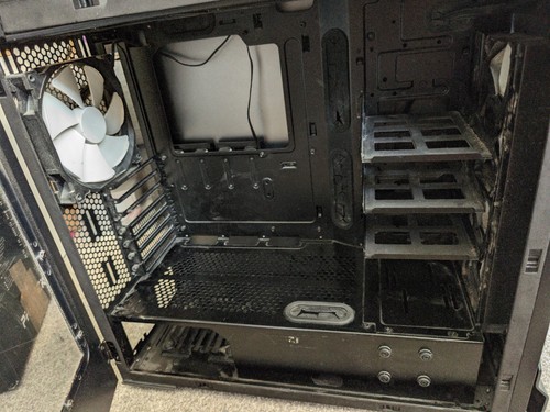Phanteks Enthoo Evolv ATX Glass Mid Tower Case - Satin Black - Picture 9 of 24
