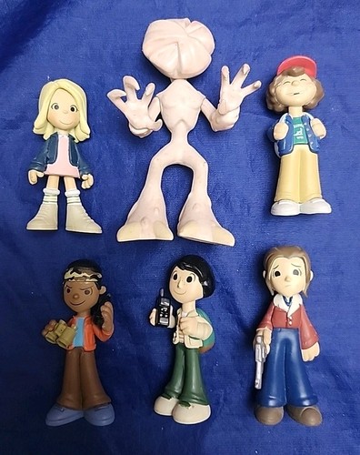 Funko Mini Mystery Vinyl Figuren Konvolut (6) Stranger Things Netflix
