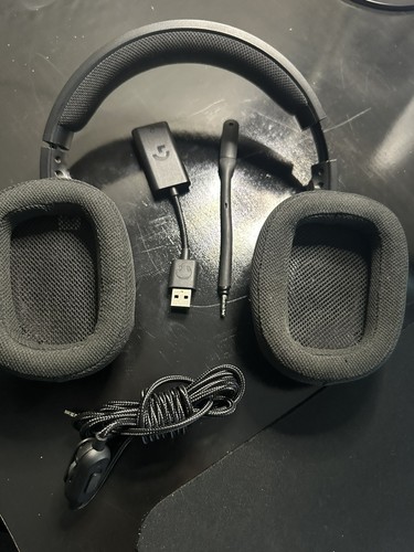 Logitech G433 7.1 Wired Gaming Headset with DTS Headphone - BLACK. Tested - Picture 2 of 2