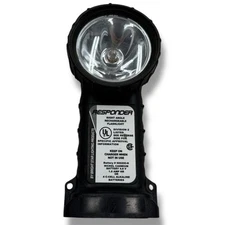 Responder Rechargeable Right Angle Flashlight Division 2 Bright Star Black