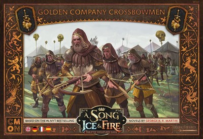 A Song of Ice & Fire - Go*den Company Crossbowmen (Armbrustschützen der...