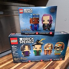 LEGO 40560 40618 Brickheadz  Professors of Hogwarts Sealed Kingsley Nymphadora 