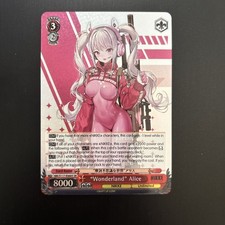 Weiss Schwarz: Nikke, Goddess Of Victory "Wonderland" Alice SR