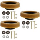  3 Sets Toilette Zubehör Toilettenbolzen Toiletteninstallationskit