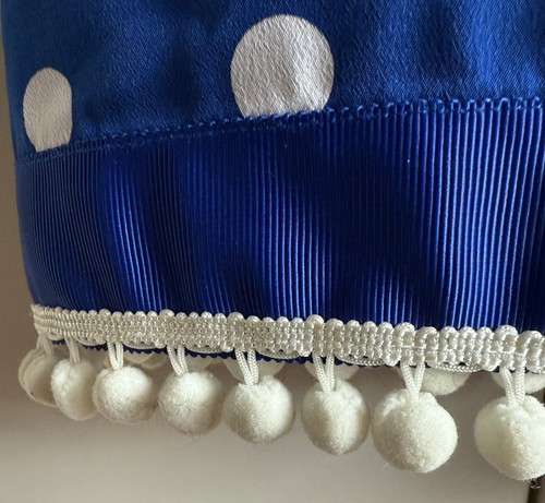 Gorgeous Trelise Cooper Cobalt Blue Polka Dot Dress Size S Hardly Worn - Foto 4 di 9