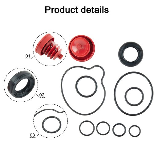Restore Your For Honda's Steering with This Complete Seal Replacement Kit - Picture 10 of 12