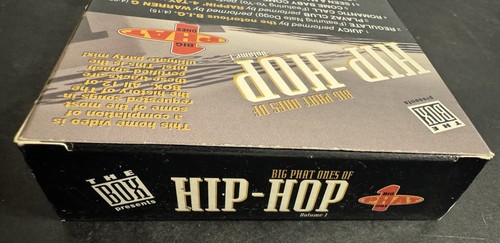 Big Phat Ones Of Hip-Hop VHS Music Videos Notorious B.I.G. Method Man Rare  - Picture 3 of 5