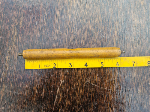 Vintage Holz Webstuhl Shuttle Spindeln x 20 Basteln Upcycle JRB2 - Bild 4 von 7