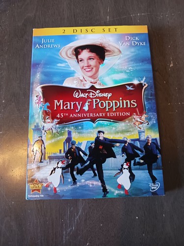 Disney Mary Poppins 45th Anniversary Edition 2-Disc DVD Set in Sleeve - Bild 2 von 7