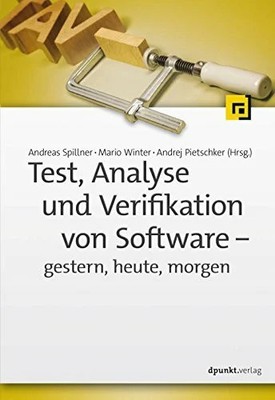 Test, Analyse und Verifikation von Software   gestern, Buch dpunkt.verlag