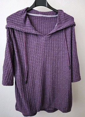 Marie Lund : schöner  Kapuzenpulli Langarmpulli Sweatshirt Hoodie  Gr. L