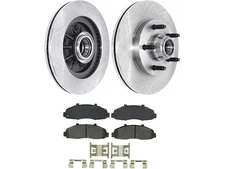 For 2002 Lincoln Blackwood Brake Pad and Rotor Kit Front Detroit Axle 95134RBMV