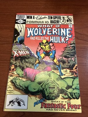 What if #31 Iconic Cover Wolverine Kills the Hulk - Marvel Beautiful Copy