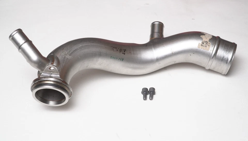 OEM Audi S6  R & L Turbo Intake Tubes 2013-2014 2016-2018 AUDI S6 4.0L *NOTE IMG - Image 2 of 4