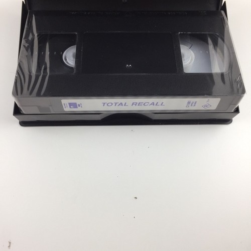 Total Recall (VHS, 1990, R18+) Arnold Schwarzenegger - Vintage - Picture 3 of 3