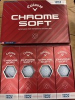Callaway Chrome Soft Triple Track Golf Balls