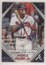 2019 Topps Walmart Star Player Highlights Ronald Acuna Jr #RA-2 8fr