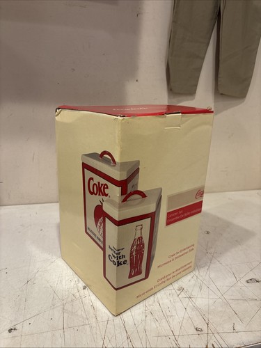 2008 COCA-COLA CANISTER SET OF (2) NEW IN BOX - Picture 1 of 8