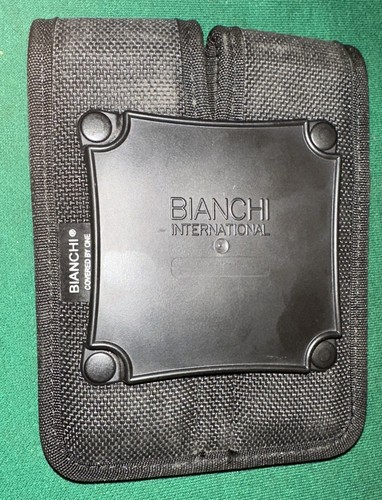 BUEN USADO BIANCHI PATROL TEK DOBLE CARGADOR BOLSA MODELO 8002 TALLA 1 NEGRO - Imagen 2 de 2