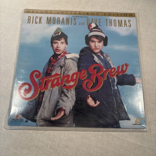 Strange Brew (Laserdisc)