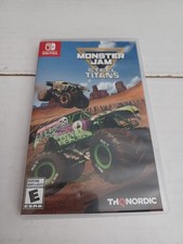 Monster Jam Steel Titans - Nintendo Switch