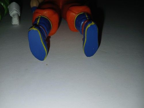 Lote 5 figuras PVC animé vintage Dragon Ball Z Super Saiyan Goku Vegeta Gohan - Imagen 10 de 16