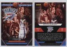 2012-13 Prestige Franchise Favorites Kevin Durant #1