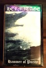 Hermitage Hammer Of Purity cassette black metal