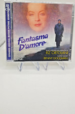 Riz Ortolani FANTASMA D'AMORE 2 CD Expanded Soundtrack OOP Benny Goodman QUARTET