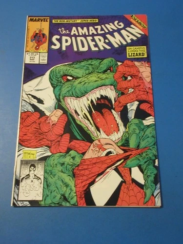 Amazing Spider-man #313 McFarlane Lizard VF- Beauty Wow