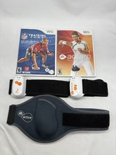 Nintendo Wii EA Sports Active Personal Trainer & NFL Training Camp Fit Fitness