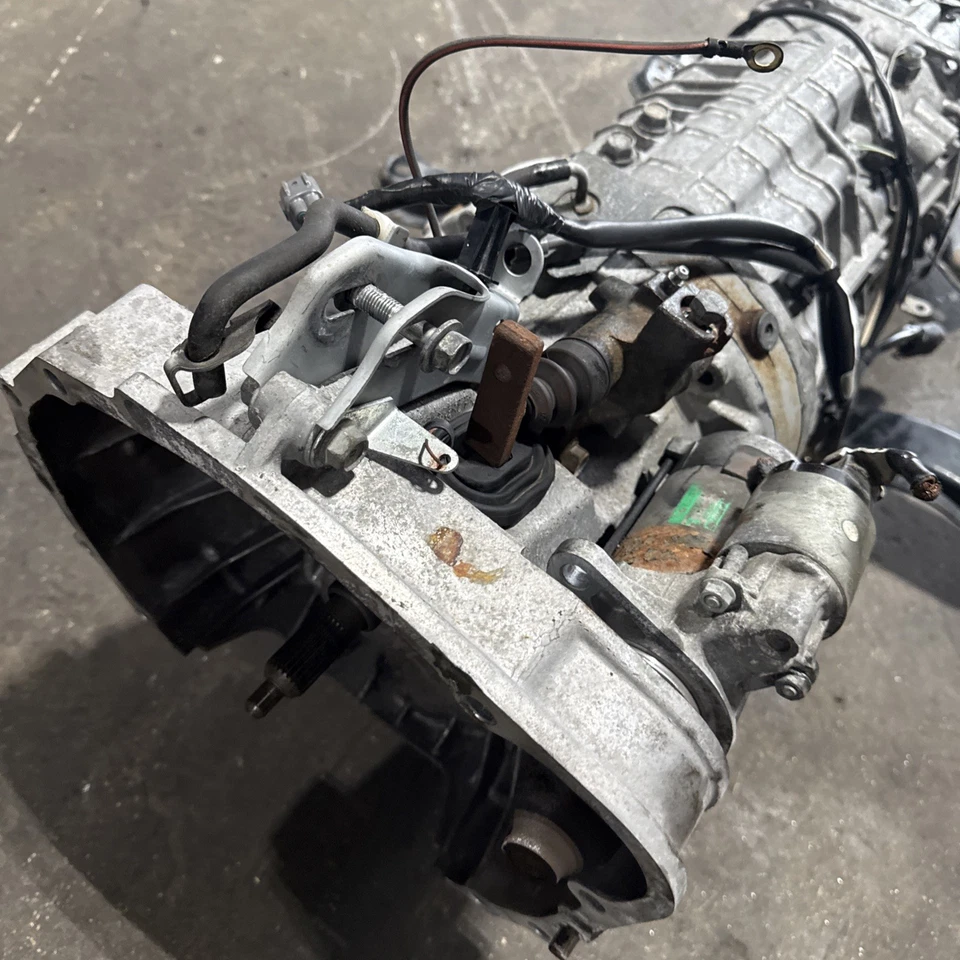 ☑️ 2015 - 2017 原始设备制造商斯巴鲁 WRX STI 2.5L 6 速手动变速箱 99K — 第 3/4 张图片