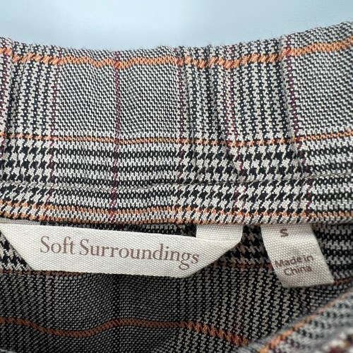 Soft Surroundings Skirt Womens S Plaid Ruffle Academia Preppy 90s School Girl - Picture 4 of 7