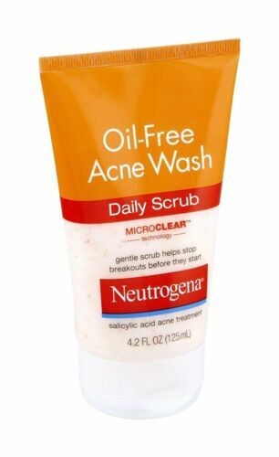 Neutrogena ölfreies Akne Gesichtswasser tägliches Peeling mit Microclear 4,2 Unzen 6er Pack - Bild 2 von 2