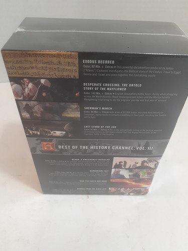 Best Of The History Channel, Vol. III/3 (2007; Premier Collection [10 DVD!] NEW! - Picture 3 of 8