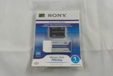 Sony Memory Stick Pro Duo 1GB MSX-M1GST 
