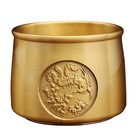  Brass Treasure Bowl Feng Shui Offering Bowl Chinese Fortune Money Bowl Wealth